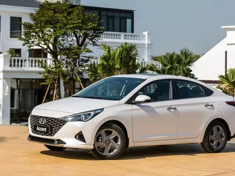 Hyundai bán được gần 8.000 xe trong tháng 11, Accent tiếp tục thống trị doanh số
