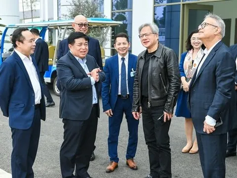 Chủ tịch Tập đoàn NVIDIA: Cam kết để Việt Nam trở thành quê hương thứ hai