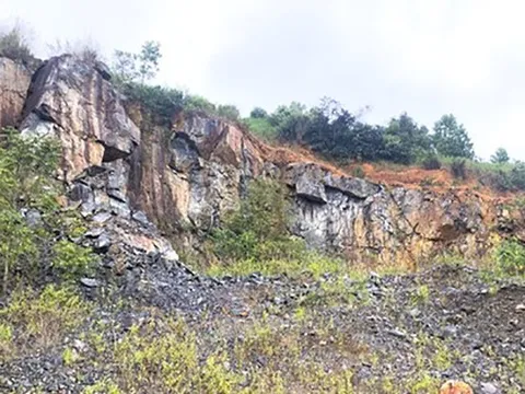 3 doanh nghiệp nợ hơn 33 tỷ đồng tiền cấp quyền khai thác khoáng sản