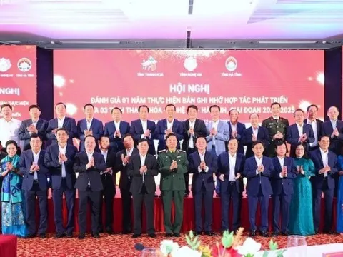 Thắt chặt quan hệ, tạo động lực phát triển 3 tỉnh Thanh - Nghệ – Tĩnh