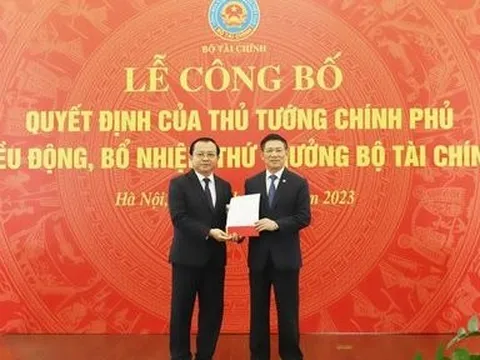 Bộ Tài chính có tân Thứ trưởng