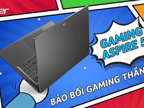 Cẩm nang tối ưu hiệu năng laptop gaming cùng với Acer Gaming Aspire 5 2023