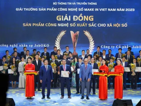 JobOKO - Nền tảng công nghệ tuyển dụng đạt giải Đồng Make In Viet Nam 2023