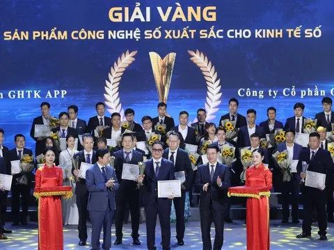 GHTK đạt giải Vàng Sản phẩm công nghệ số xuất sắc Make in Vietnam 2023