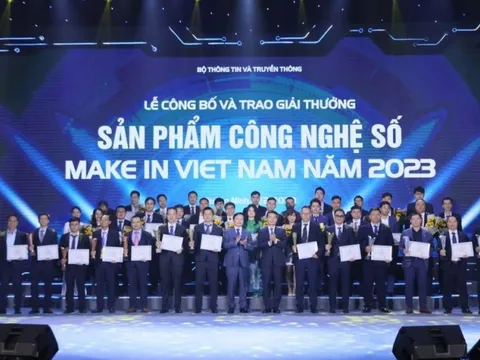 Vinh danh các sản phẩm công nghệ số “Make in Viet Nam” năm 2023