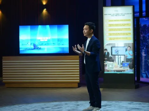 Rời Mỹ về Việt Nam mở trung tâm dạy lập trình cho con nhà giàu, startup bị Shark Tuệ Lâm chỉ ra thế bấp bênh: Nước lên thì thuyền lên, ai ở lại cuối cùng mới quan trọng!