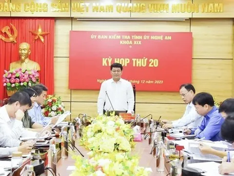 Kỷ luật Phó trưởng Ban Tổ chức Tỉnh ủy, Giám đốc Sở Giao thông