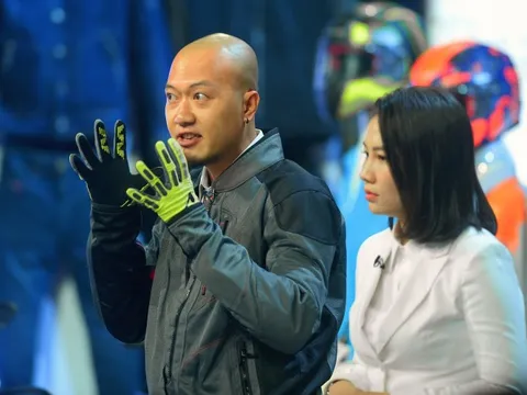 Chủ thương hiệu mũ bảo hiểm Eagle, Bulldog lên Shark Tank gọi vốn: Bán mũ giá 20 triệu đồng/chiếc, mỗi tháng lời 1 tỷ bất chấp Covid lẫn suy thoái