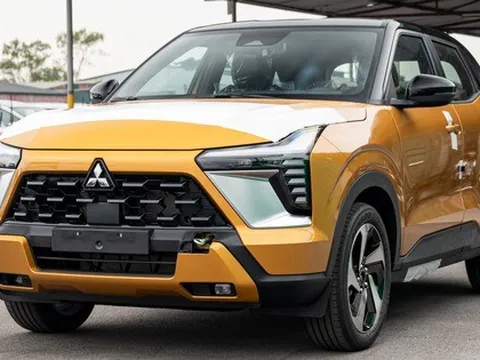 Rò rỉ thông số 4 bản Mitsubishi Xforce dự kiến ra mắt ngày 10/1: Nhiều trang bị, có ADAS, màn hình lớn nhất phân khúc