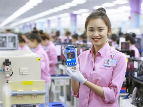 Lợi nhuận Samsung tại Việt Nam tăng vọt lên gần 1,9 tỷ USD, cao nhất 6 năm