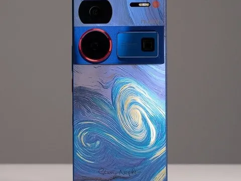 Lộ diện smartphone thiết kế mặt lưng siêu dị, chạy chip Snapdragon 8 Gen 3