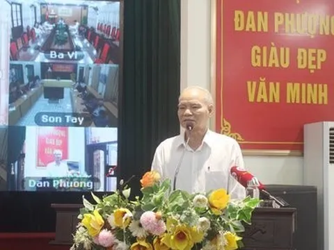 Cử tri Hà Nội kiến nghị rà soát các dự án chậm triển khai