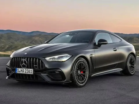 Chiêm ngưỡng Mercedes-AMG CLE 53 4Matic+ Coupe 2024 mới ra mắt