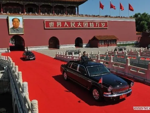 Bên trong dòng siêu xe Trung Quốc dành cho nguyên thủ quốc gia