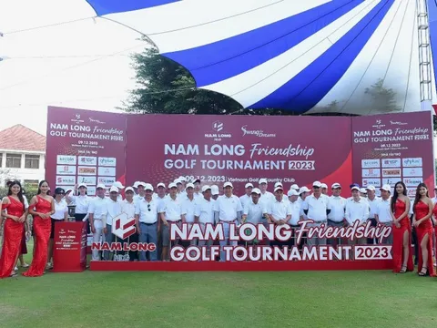 Nam Long Group đóng góp hơn 800 triệu đồng cho học bổng “Swing for Dreams"