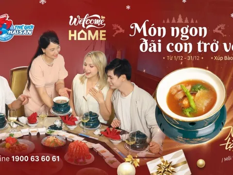 Thế Giới Hải Sản tặng xúp bào ngư vi cá