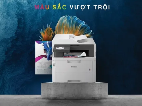 Brother giới thiệu làn sóng mới trong lĩnh vực in ấn với màu sắc vượt trội