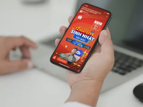 Shopee tăng chuỗi livestream mừng sinh nhật 12.12, doanh nghiệp hưởng lợi