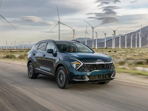 Kia Sportage hybrid 2024 ra mắt: Tăng giá, thêm trang bị cạnh tranh CR-V HEV