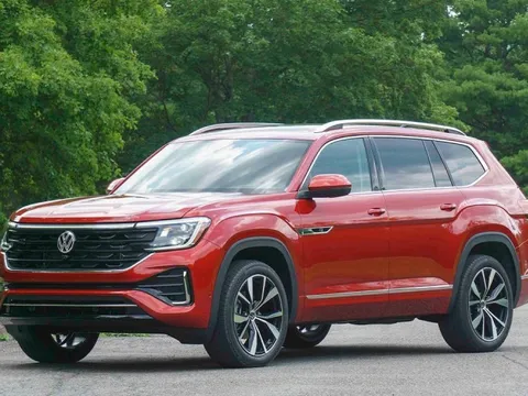 Đại lý báo VW Teramont 2024 về nước năm sau: Thiết kế mới, nhập Trung Quốc như Teramont X, đấu Explorer