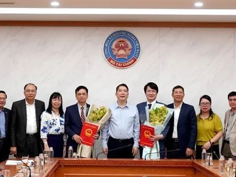 Thanh tra Bộ Tài chính có 2 lãnh đạo mới