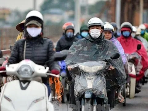 Miền Bắc đón mưa nhỏ, vùng núi có mưa dông