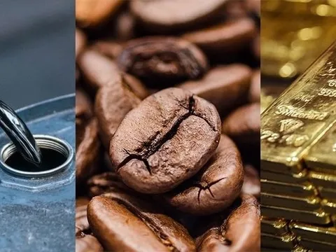 Thị trường ngày 13/12: Giá dầu giảm hơn 3%, vàng ổn định, cà phê robusta tăng 4%