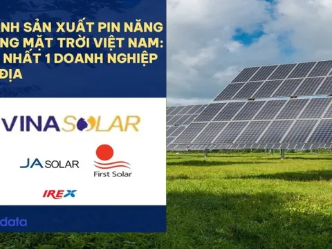 Khối ngoại “độc bá” thị trường pin năng lượng mặt trời tỷ USD tại Việt Nam