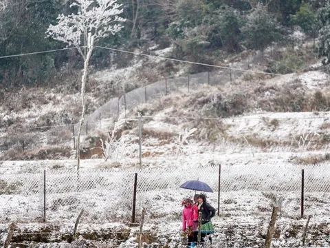 Bắc Bộ chuẩn bị đón không khí cực mạnh, nhiệt độ thấp nhất dưới 3 độ C, vùng núi có thể xuất hiện băng giá