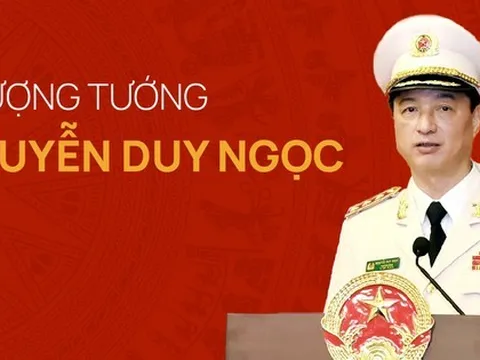 Chân dung Thượng tướng, Thứ trưởng Bộ Công an Nguyễn Duy Ngọc