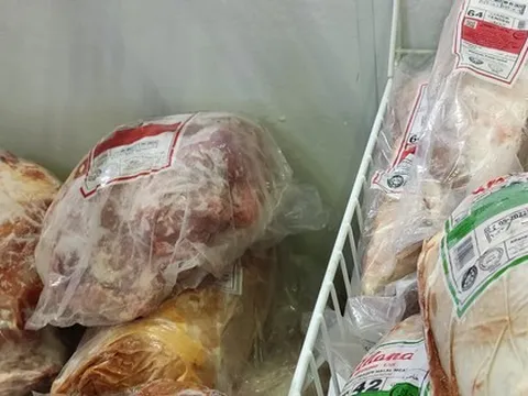 Bất ngờ với lượng thịt trâu Ấn Độ đổ về Việt Nam