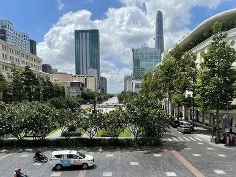 TP HCM: Sắp cấm xe đường Nguyễn Huệ nhiều giờ