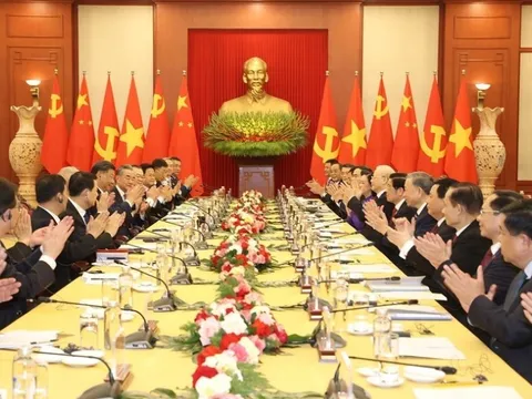 Tuyên bố chung Việt Nam-Trung Quốc