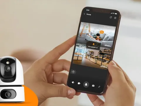 Cuộc sống gia đình có nhiều thay đổi sau khi lắp camera an ninh