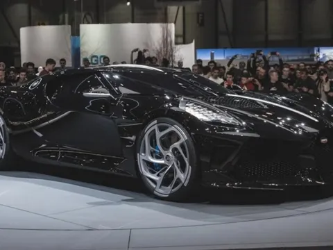 Top những mẫu xe Bugatti đắt giá nhất từng được sản xuất