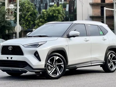 Toyota Yaris Cross bán hơn 1.000 xe/tháng nhờ giảm giá 100 triệu tại đại lý, lần đầu vượt Kia Seltos