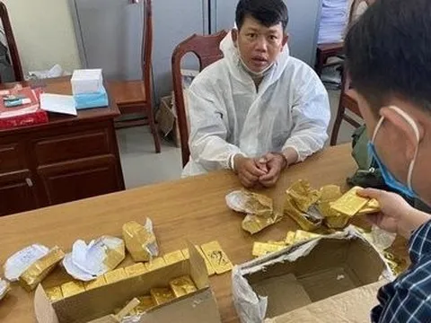 Tăng cường ngăn chặn buôn lậu, vận chuyển vàng trái phép qua biên giới