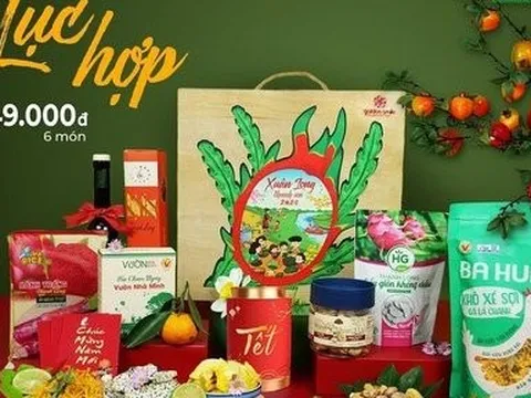 Bộ quà tết “Xuân Long Thanh An” - Tô bừng sắc Xuân Giáp Thìn 2024