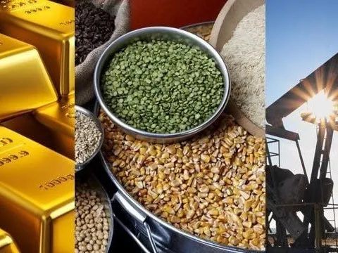 Thị trường ngày 14/12: Giá dầu và vàng tăng 1%, cà phê tiếp tục tăng, quặng sắt thoái lui