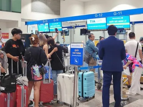 Bộ GTVT: Quá tải tại sân bay Tân Sơn Nhất, Đà Nẵng đang được cải thiện