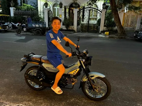 'Đu trend', Cường Đô la vừa đón chiếc Yamaha PG-1 đang 'leo top' khắp các diễn đàn mê xe