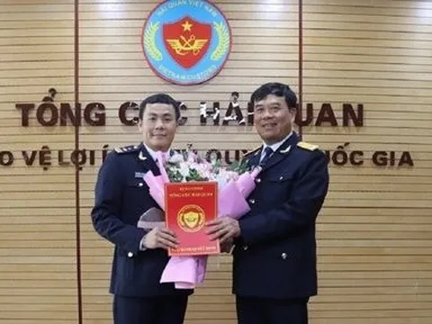 Bổ nhiệm ông Trần Xuân Lộc giữ chức vụ Phó Cục trưởng Cục Kiểm tra sau thông quan