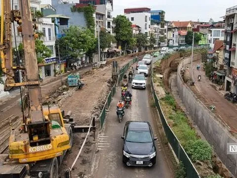 Các công trình khiến giao thông Hà Nội thường xuyên ùn tắc