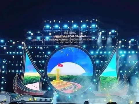 Bế mạc Festival tôm Cà Mau