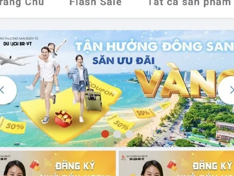 BR-VT phát triển thương hiệu du lịch bền vững qua hội chợ trực tuyến