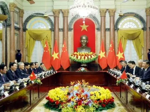 Định vị mới của quan hệ Việt - Trung với 6 trụ cột hợp tác