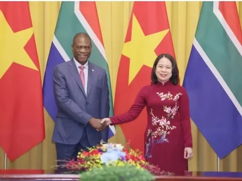 Việt Nam-Nam Phi phấn đấu đưa kim ngạch thương mại lên 2 tỷ USD