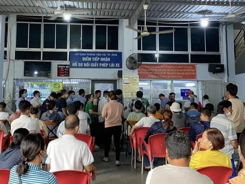Sở GTVT Bà Rịa -Vũng Tàu lên tiếng việc nhiều người đi đổi bằng lái xe