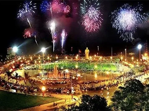 Nghệ An tổ chức bắn pháo hoa chào mừng năm mới 2024