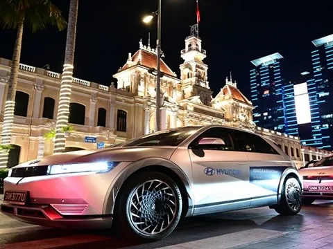 "Go Far with Zero Worries” – Đi xa không lo âu cùng IONIQ 5